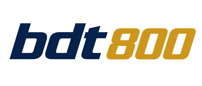 bdt 800 লোগো